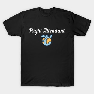 Flight Attendant (Cabin Crew) T-Shirt